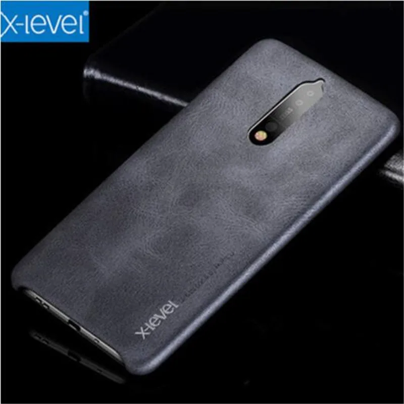 For Nokia 8 Case 6 Funda X-Level Vintage Leather Phone Capa Ultra thin Retro Back Cover | Мобильные телефоны и аксессуары