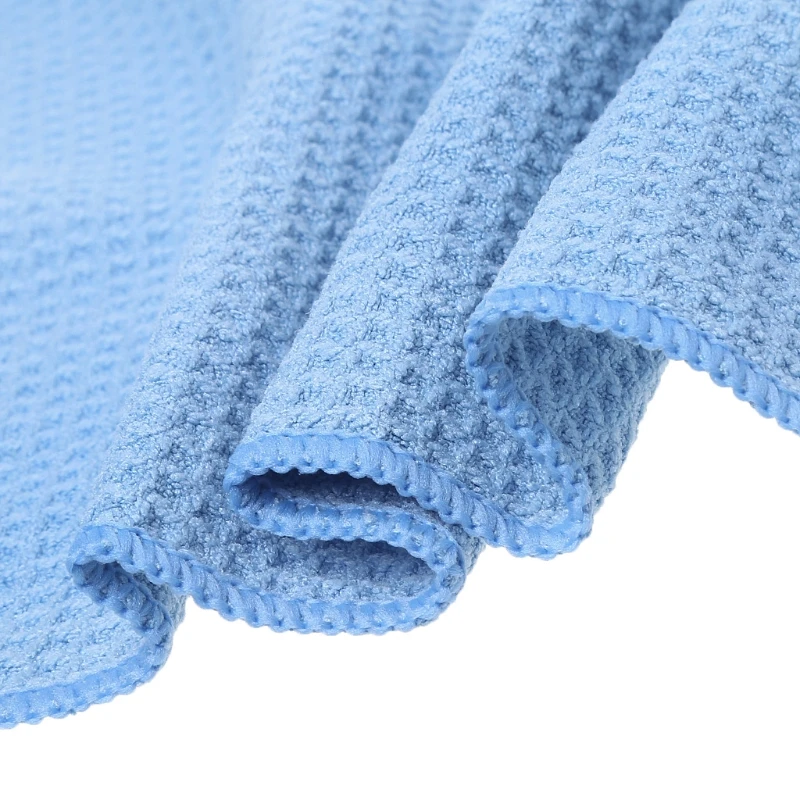 Микрофибра полотенце для мойки авто супер абсорбент ткань Премиум вафельного переплетения автомойки
