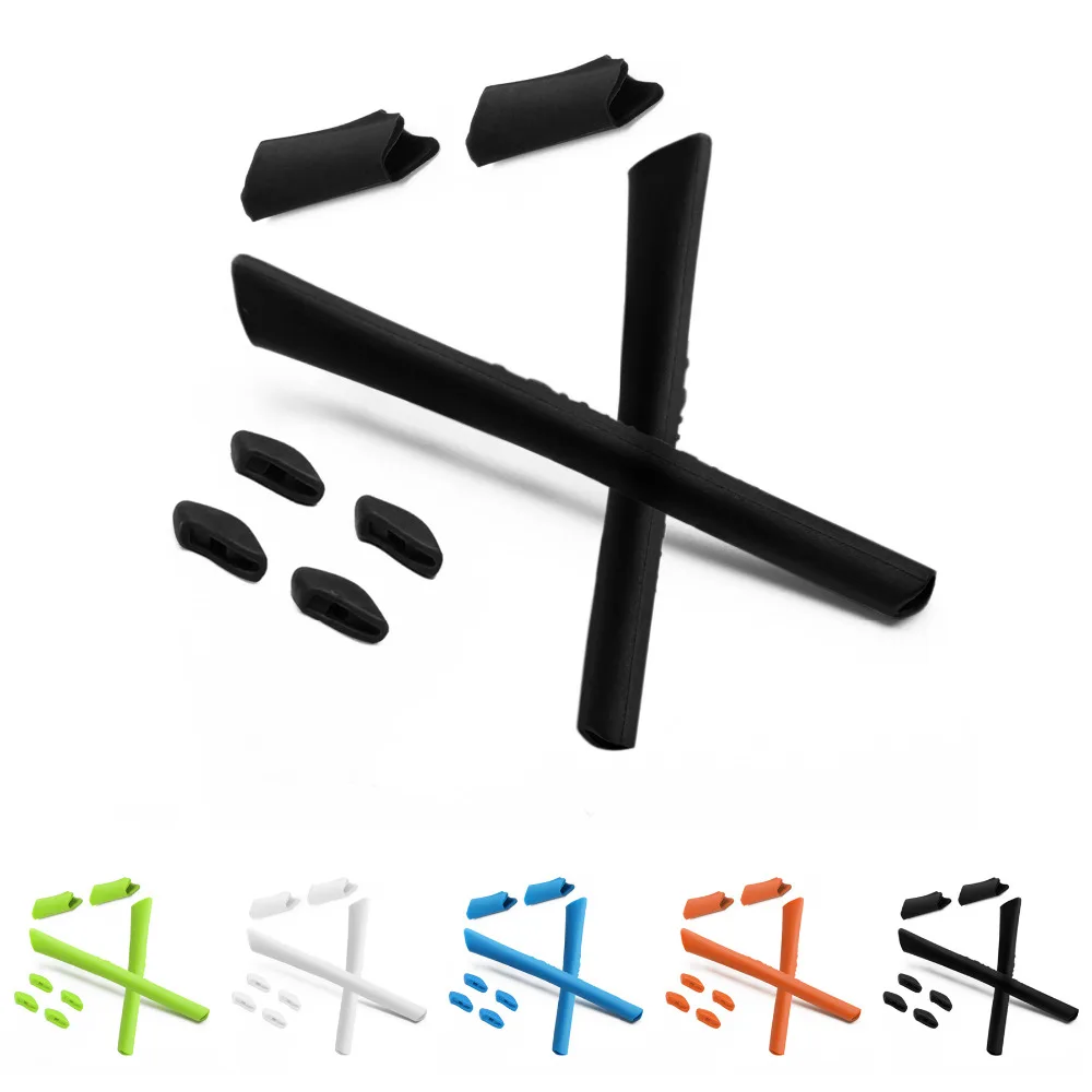 

ToughAsNails Rubber Kit Arm Earsocks/Leg & Nose Pads Nose Holders Set for-Oakley Half Jacket XLJ / Half Jacket