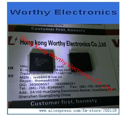 

Free shipping 10PCS/LOT IC MCU FLASH 8BIT 60K 64-QFP Embedded Microcontrollers TMP86FS49AFG
