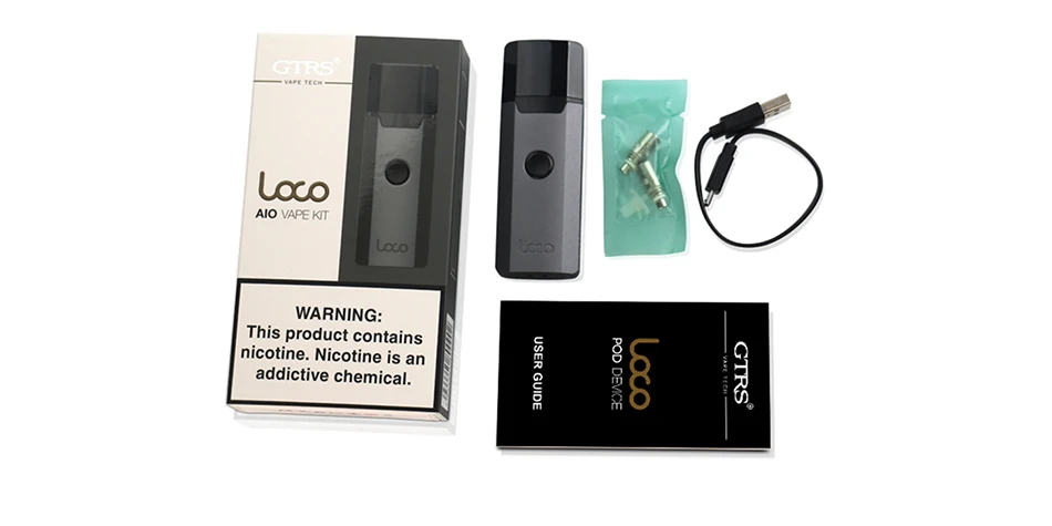 GTRS LOCO AIO Starter Kit 1000mAh