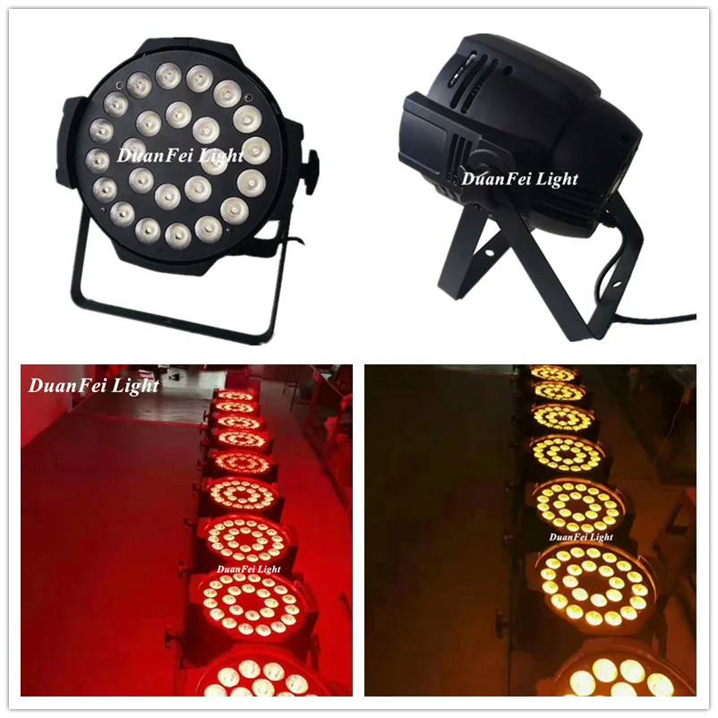 2 шт. высокое качество Uplight Spot Wash Lyre Dmx512 24*15 Вт RGBWA 5 в 1 светодиодный IP20|Эффект