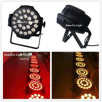

2pcs high bright led par light rgbwa par led dmx led par can 24x15w