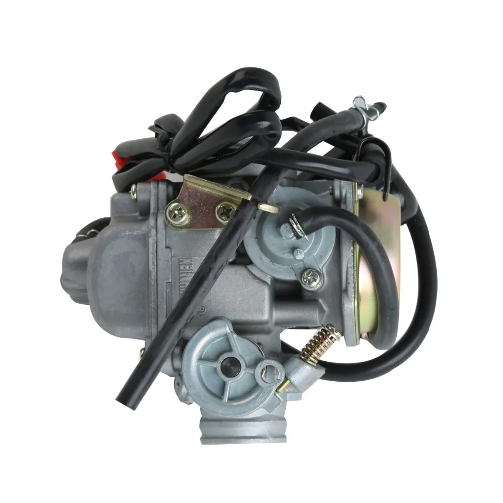 Карбюратор для GY6 125 150cc скутера ATV Kazuma Baja Kymco Taotao SunL Танк Gokart Roketa
