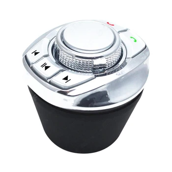 

8 User-defined Functions Car SUV Steering Wheel Control Button For Android Wince Safe Car 7Key Auto Wireless Buttons Accessories