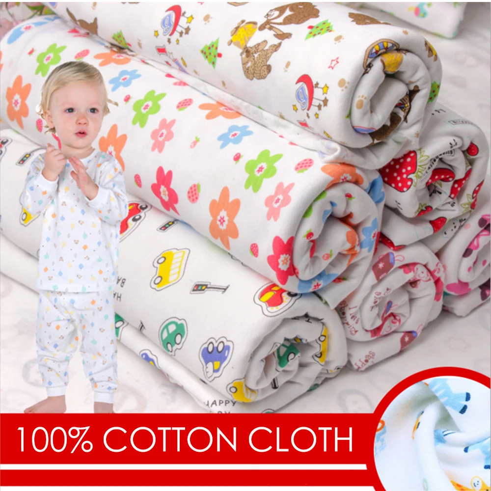 Buy High quality 100 cotton fabric print cartoon