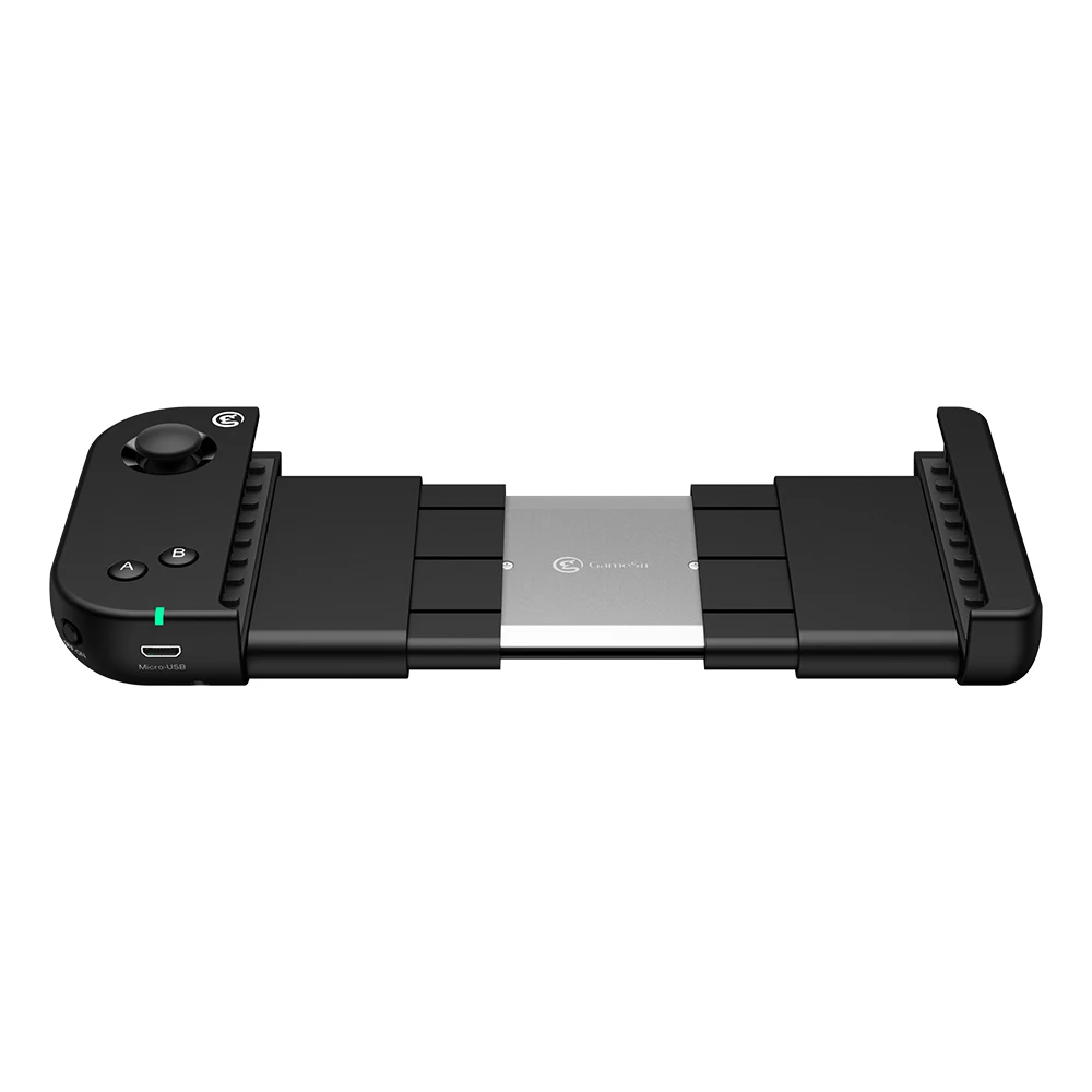 GameSir T6 Bluetooth с одной рукой растягивающийся игровой контроллер Джойстик для 4,5-6,7 дюймовых телефонов Android для FPS игр