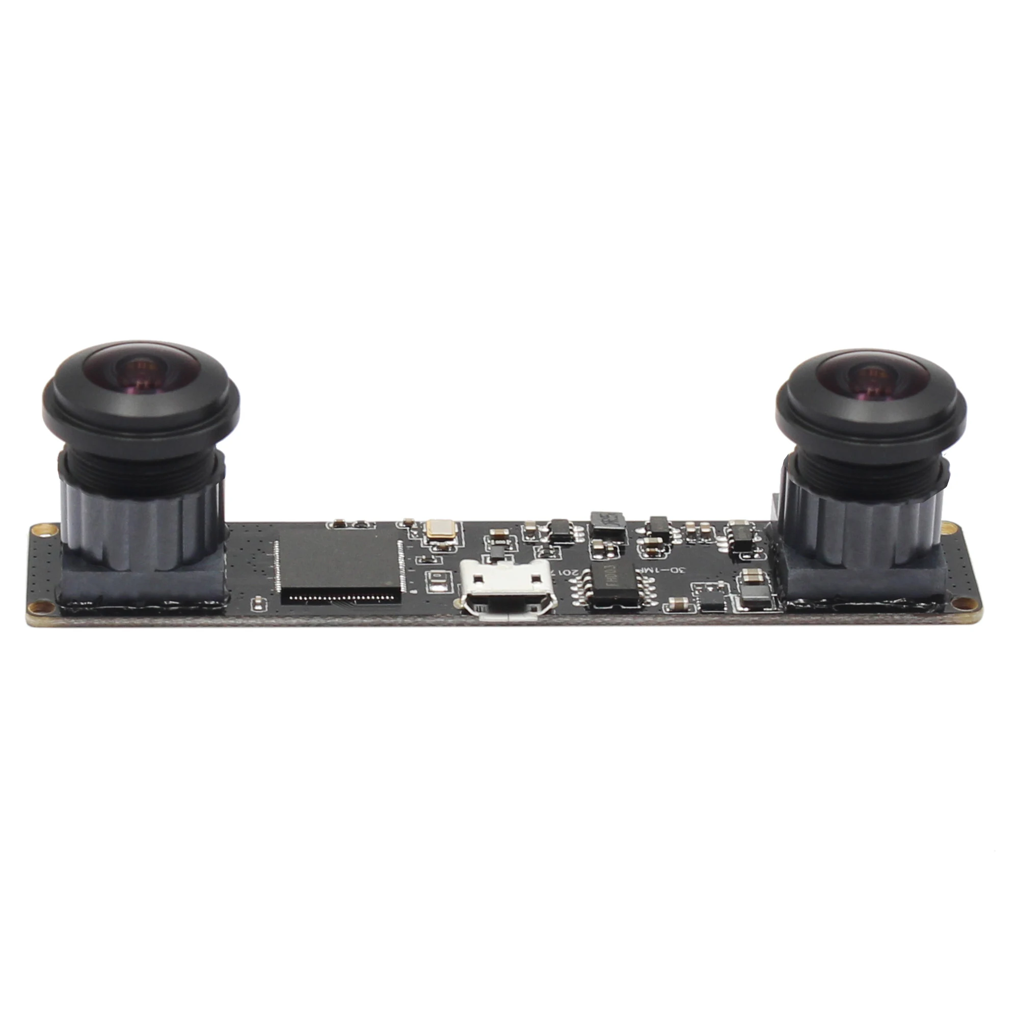 ELP 180 градусов Рыбий глаз двойной объектив синхронная рамка стерео камера USB2.0 Android