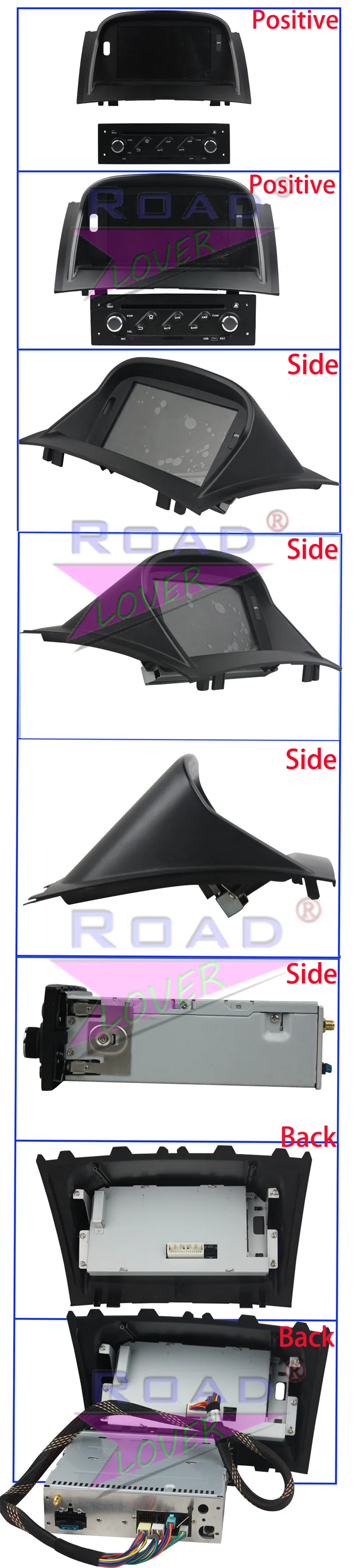 car android player For Renault Megane II 2009