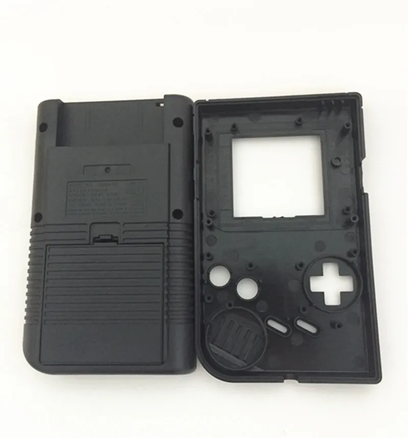 Black Full Set classic Housing Shell Case Cover Repairt For Gameboy GB Console Game Boy for GBO DMG GBP W/ Buttons Screw Driver