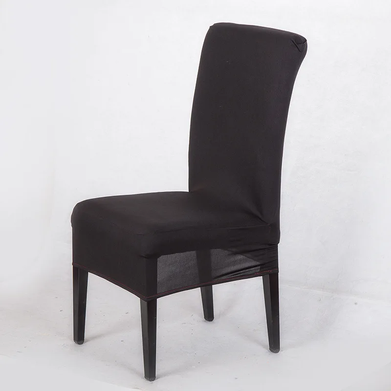 Us 2 78 7 Off Spandex Stretch Dining Chair Cover Hot Sale Cheap Hotel Chair Cover Spandex Home Decorative Coffee Color Housse Chaise In Chair Cover