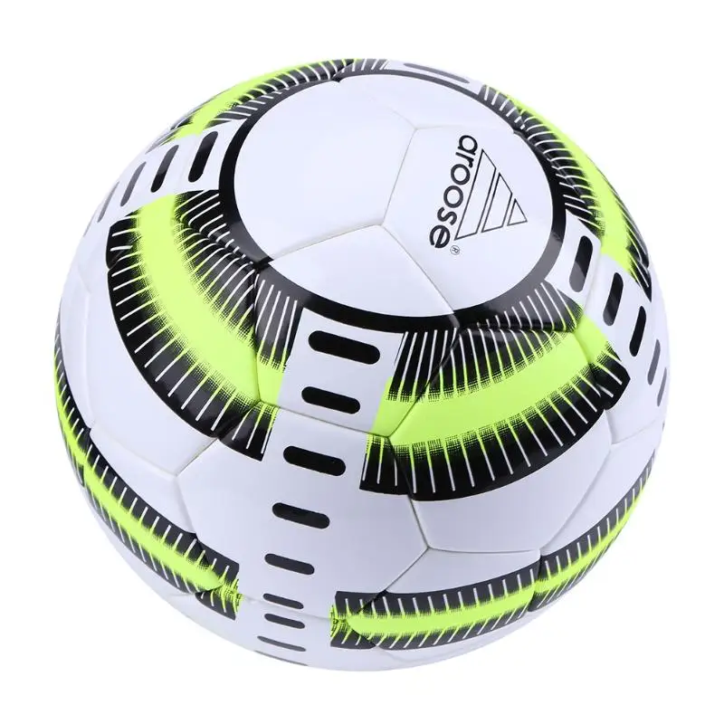 Premier PU Soccer Ball Official Size 5 Football Goal League Outdoor Match Training Balls futbol voetbal bola for 2018 World Cup