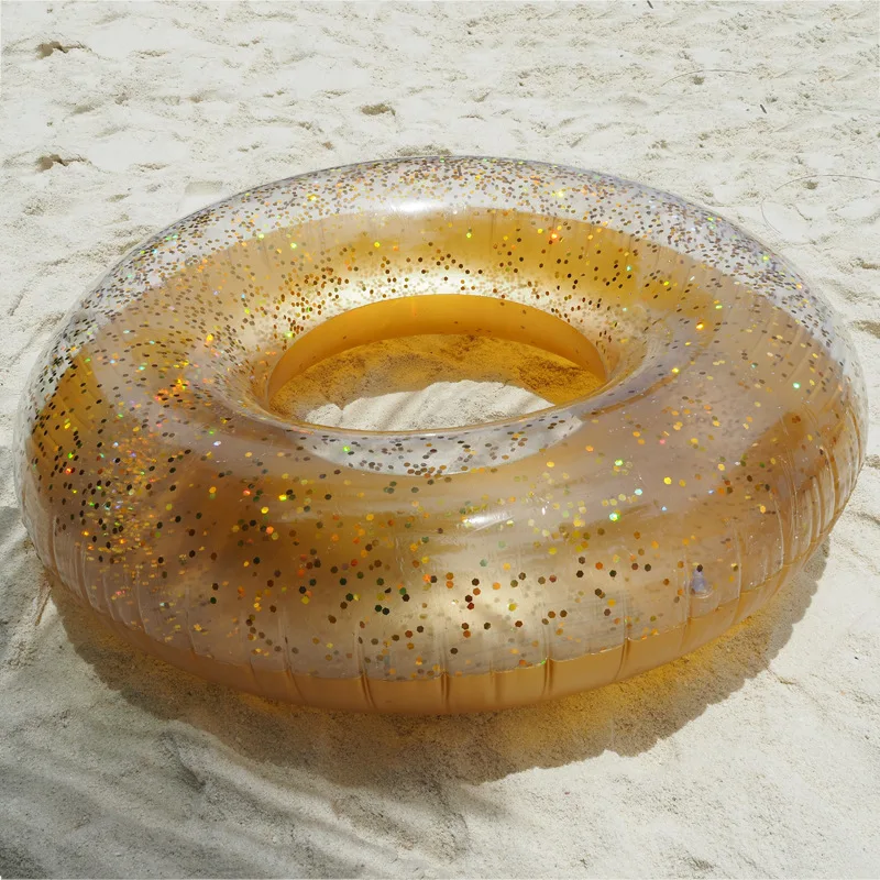 8-Color-Glitter-Pool-Tube-110CM-Giant-Inflatable-Swimming-Ring-For-Adult-Women-Pool-Float-Air
