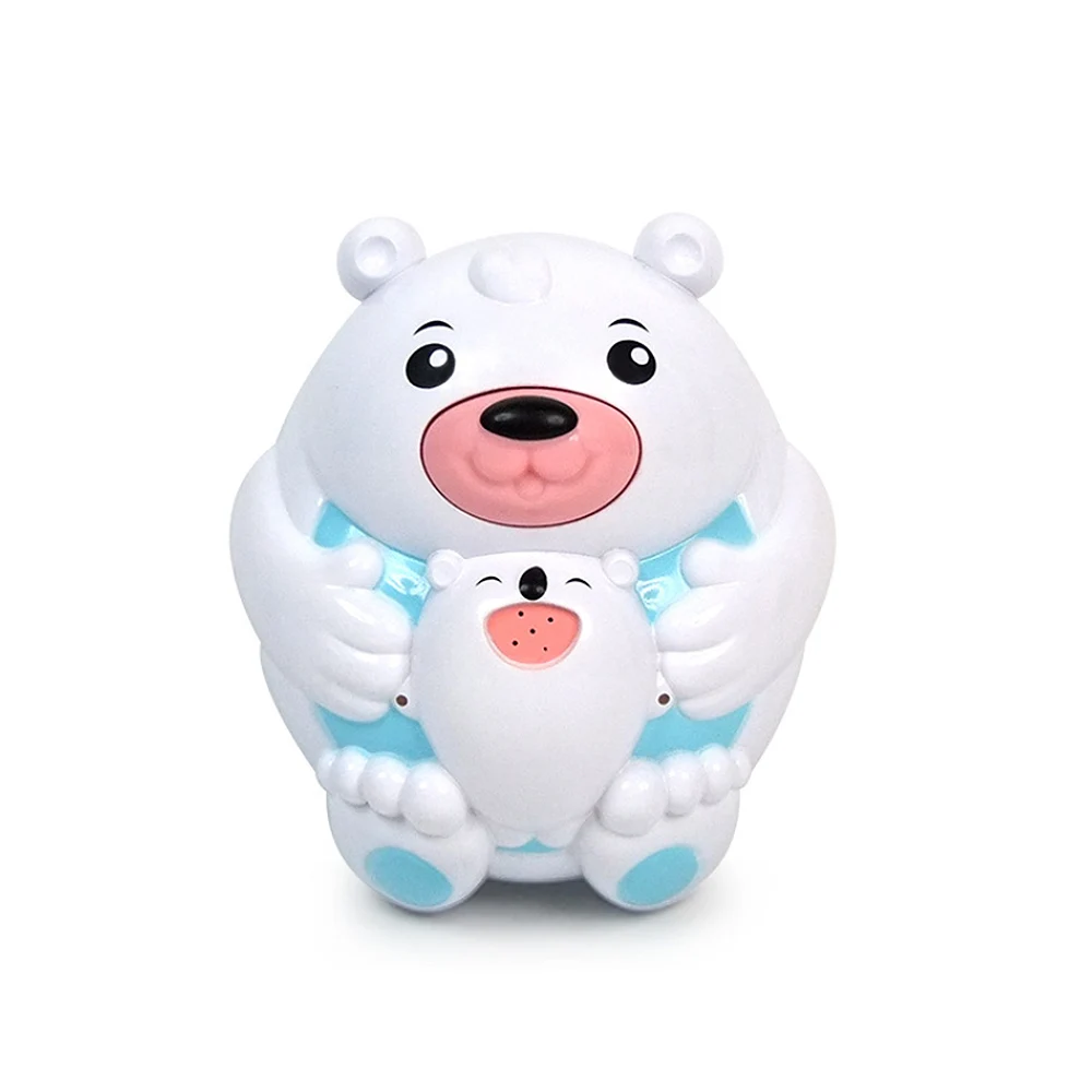 Мультяшные детские электрические Игрушки для ванны пластиковые игрушки детей