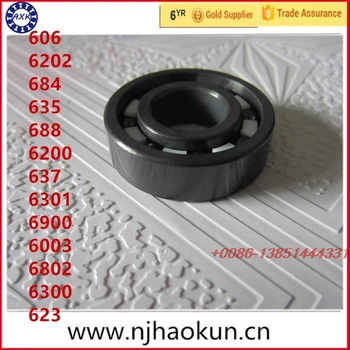 

2017 Real Rodamientos Free Shipping 1pcs606 6202 684 635 688 6200 637 6301 6900 6003 6802 6300 623 Full Si3n4 Ceramic Bearing