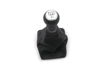 

Silver Gear Knob & Shift Boot No Base Frame (5 Speed) For Volkswagen Golf / Jetta / Bora MK4