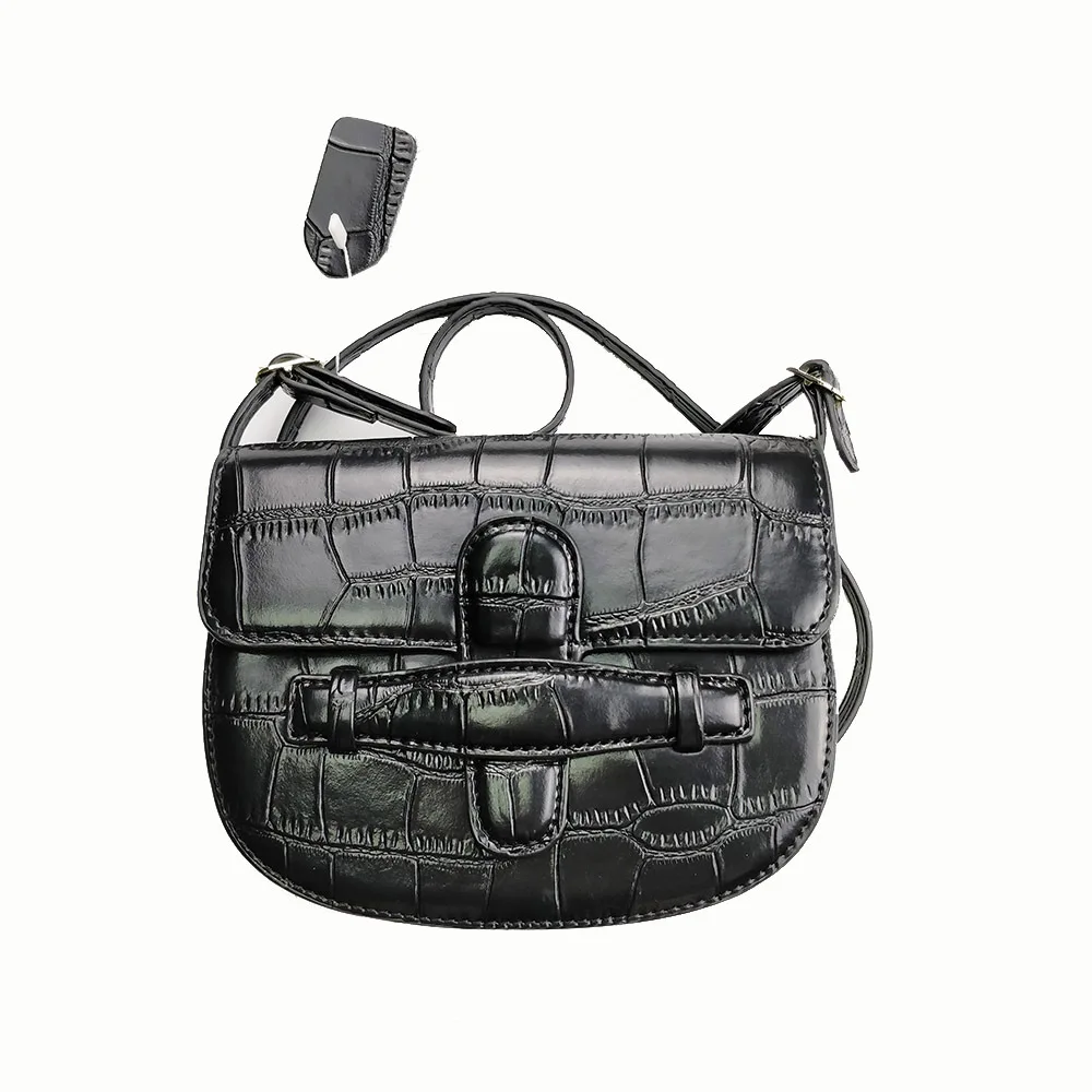 

Caker Brand 2019 Women Circle Handbag Fashion High Quality Half
