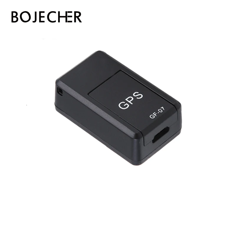 

Mini Vehicle Car GPS tracker GF-07 GSM Realtime Magnetic SOS Tracking Device for Car/Person/dog GPRS Locator Anti Lost Tracer