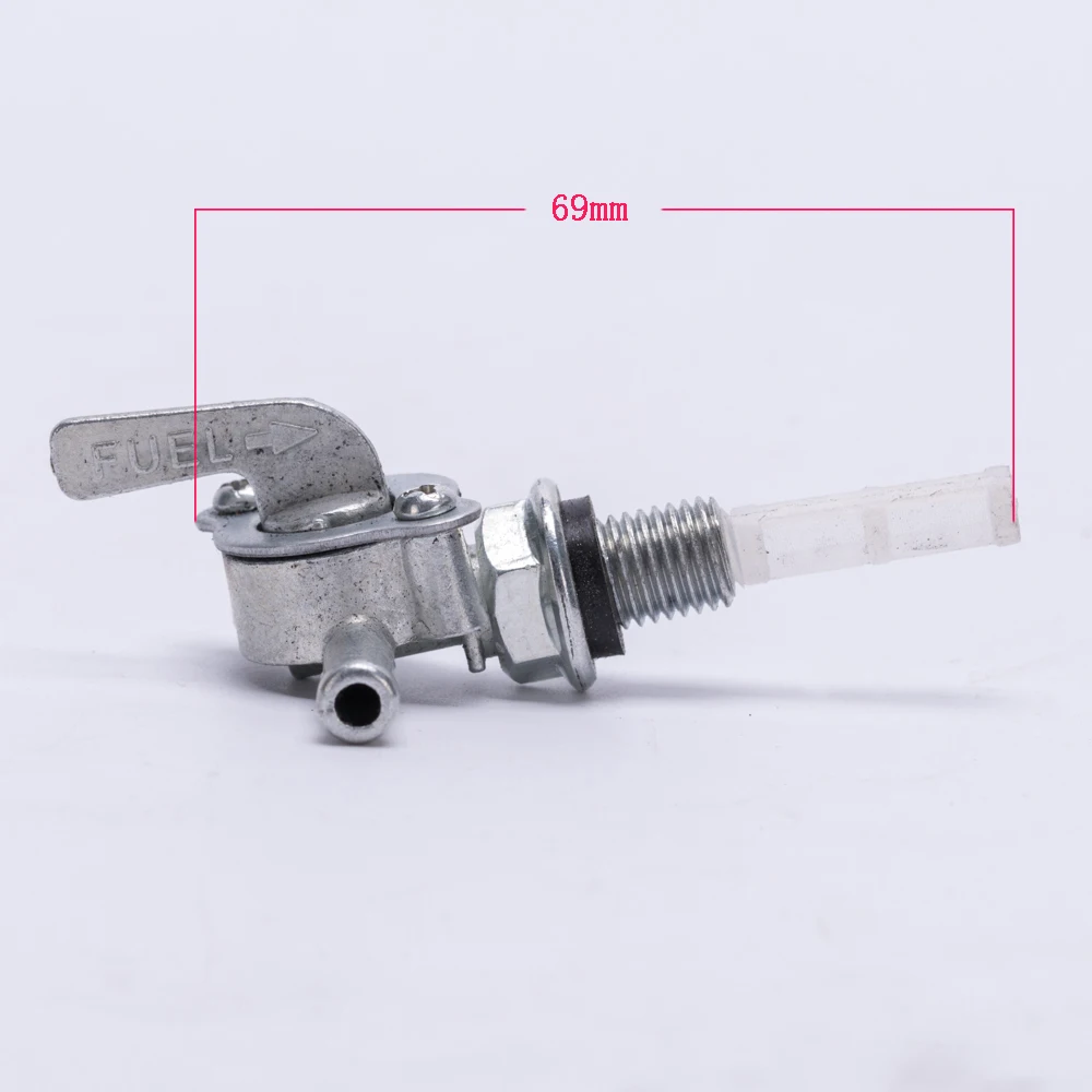 

Motorcycle Petcock Fuel Tap Valve Switch Assembly 150SD 10mm screw diameter Generator Engine Oil Tank Replacement fuel switch