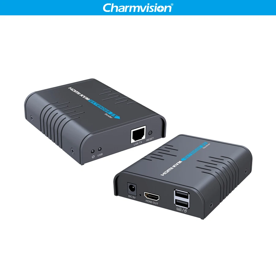 LKV373KVM 120m 394ft IP HDMI KVM Extender