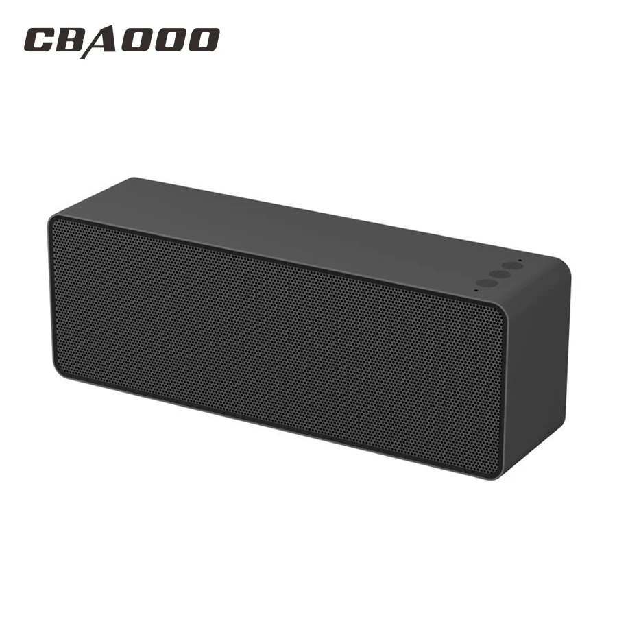 CBAOOO Bluetooth динамик s Беспроводная колонка с поддержкой 3,5 мм интерфейс TF карта с микрофоном голосовой вызов для iphone Android