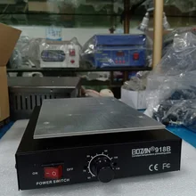 ЖК-экран сепаратор нагревательная платформа пластина стекло Удаление телефон ремонт машина В 220 В США 110 В в ЕС Авто Отопление гладкая металлическая пластина