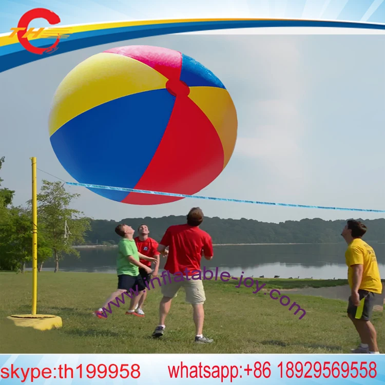 Buy Giant Inflatable Colorful Toys Ball Inflated Beach