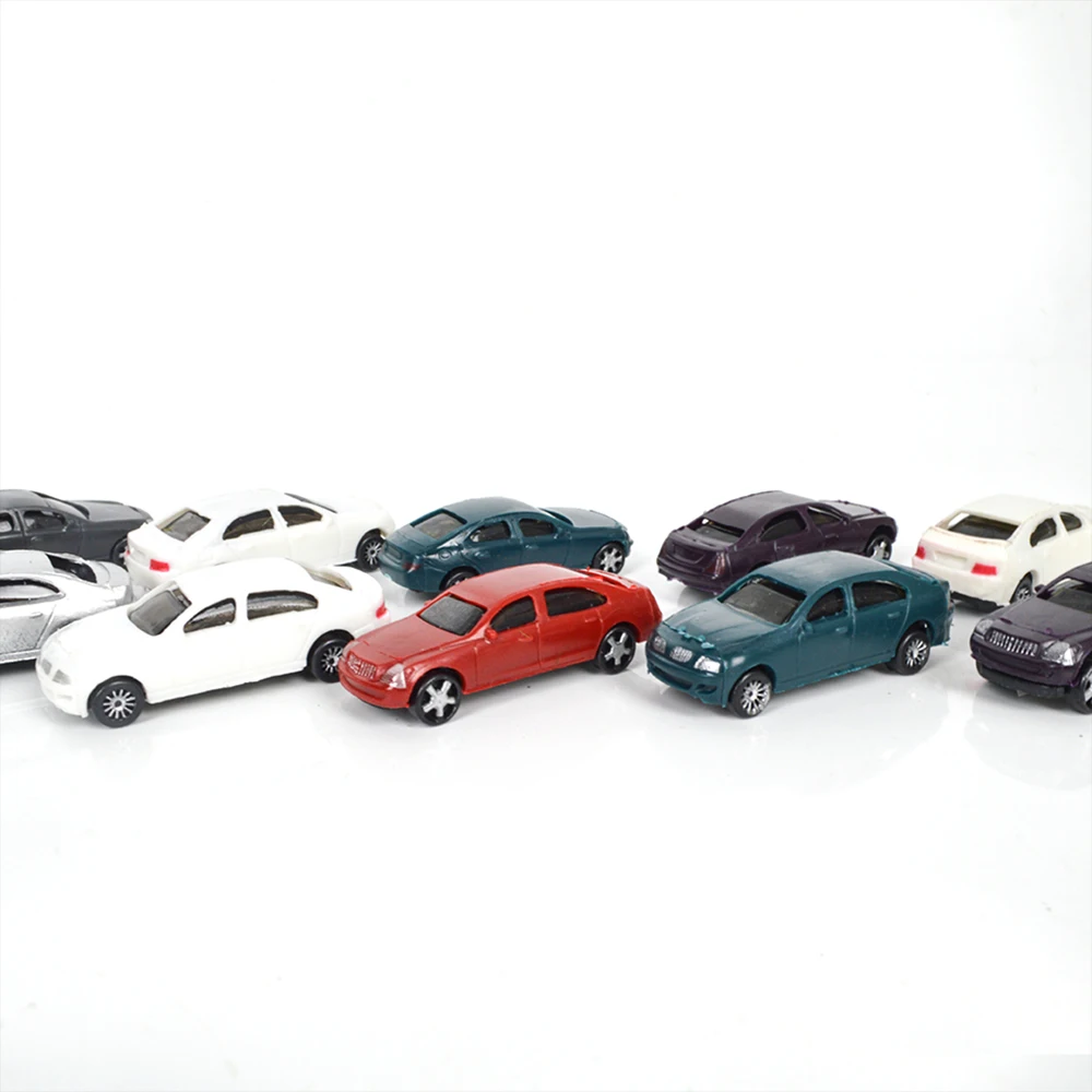 Buy 6.5cm long 175 scale model plastic car for