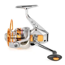10+ 1 BB Рыболовная катушка левая/правая Сменная складная ручка Рыболовная спиннинговая катушка ультра светильник гладкая спиннинговая катушка