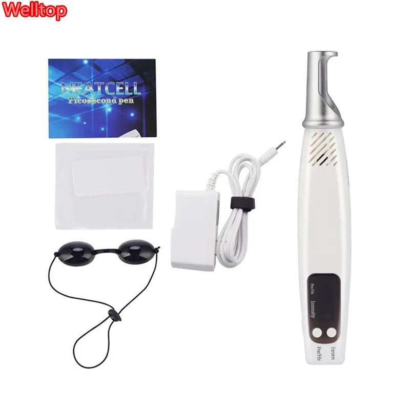 

Removal Picosecond Pen Skin Laser Mole Scar Removal Dark Spot Remover Pen Acne Skin Pigment Remover Machine