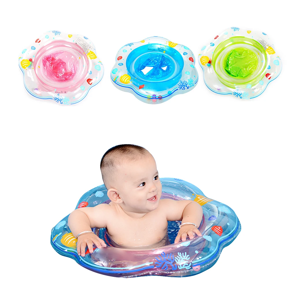 Надувной плавательный круг плавание ming Бассейн Аксессуары для малышей подмышки плавающие игрушки Детские плавающие двойные плот кольца