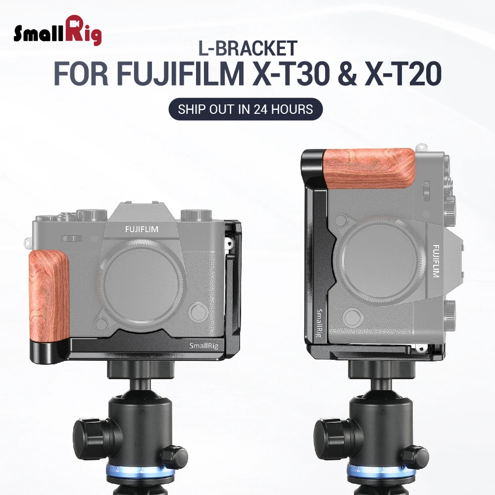 Smallrig Xt 30 L Bracket For Fujifilm X T20 X T30 L Plate