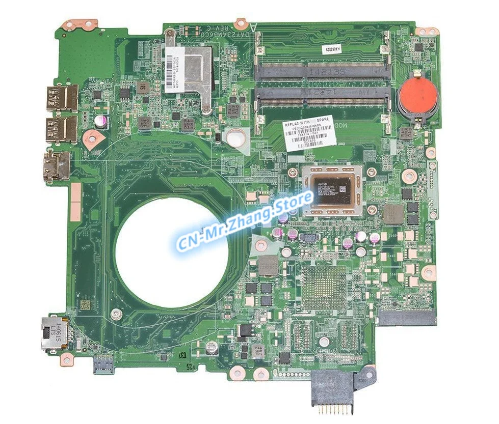 Материнская плата SHELI для ноутбука HP Pavilion 17-F 17 дюймов с фотографическим