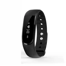 ID101 HR умный Браслет BT4.0 сердечного ритма Мониторы Smart Band Пульс Спортивные Фитнес трекер активности браслет для Android IOS Телефон