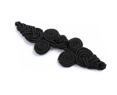 5 пар китайский узел, сделанный вручную пуговицы лягушка застежка для закрывания Кнопки DIY ленты для Cheongsam Tang Костюм Швейные изделия - Цвет: 7