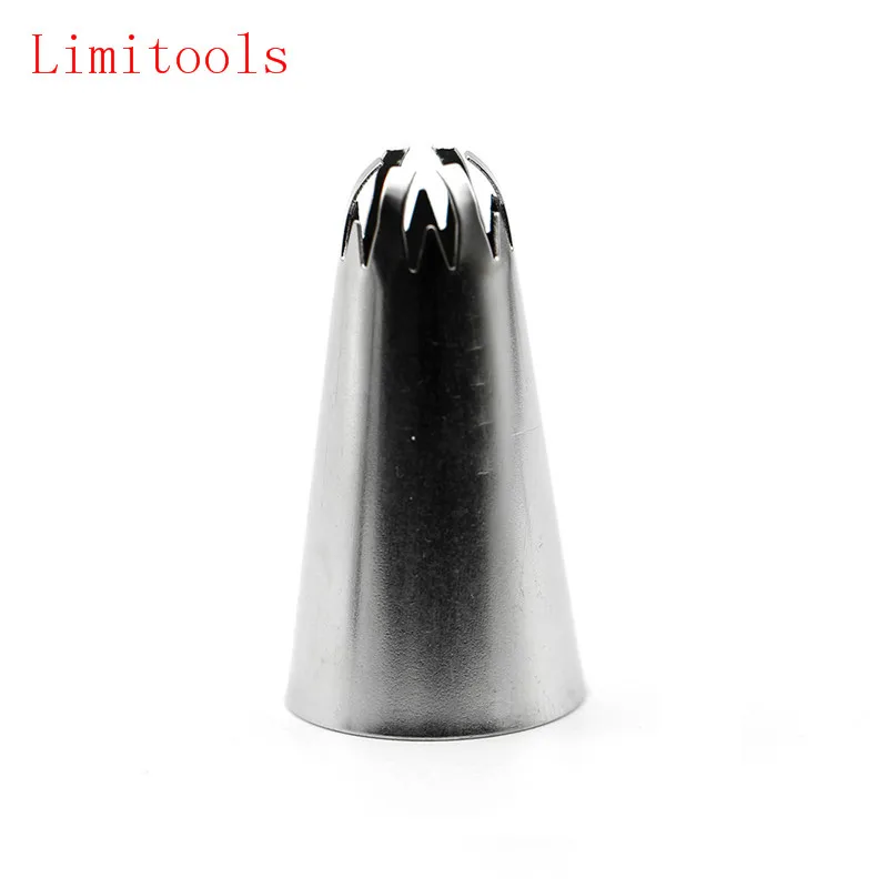 

Cake Icing Piping Nozzles Tips Stainless Steel Fondant Cupcake Sugarcraft Decorating Party DIY Baking Tool Cake tool Free Ship