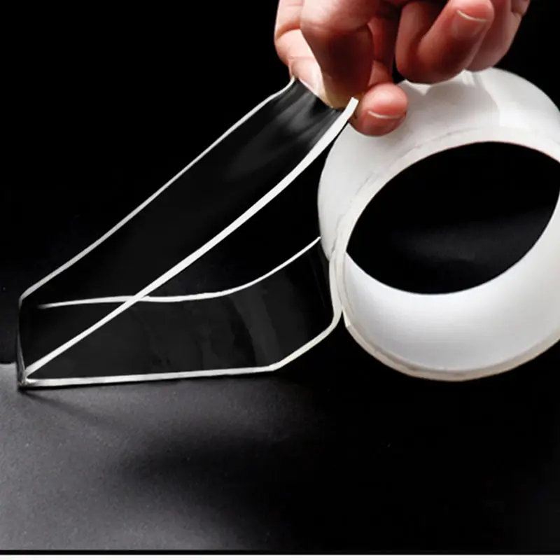 Multifunctional Double Sided Adhesive Nano Tape Traceless Washable