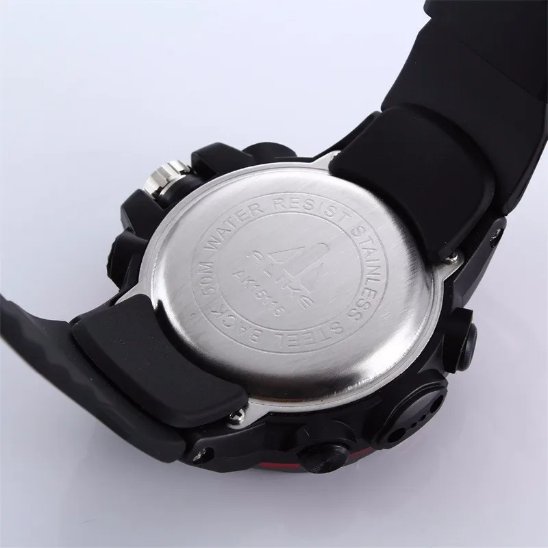 2019 новый бренд ALIKE повседневные часы мужские G стиль водостойкие спортивные военные часы шок мужские Роскошные Аналоговые Цифровые