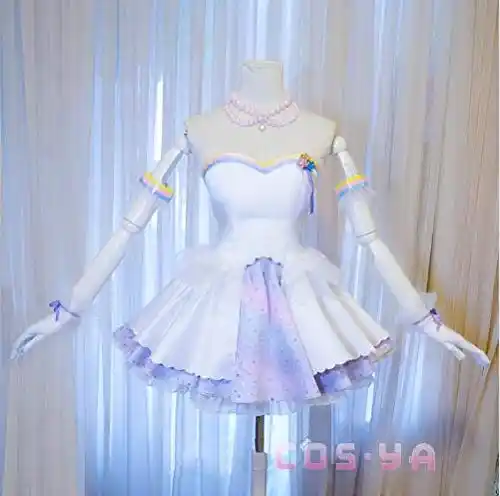 高品質シンデレラガールズシンデレラ万能ドレスコスプレ衣装 Aliexpress