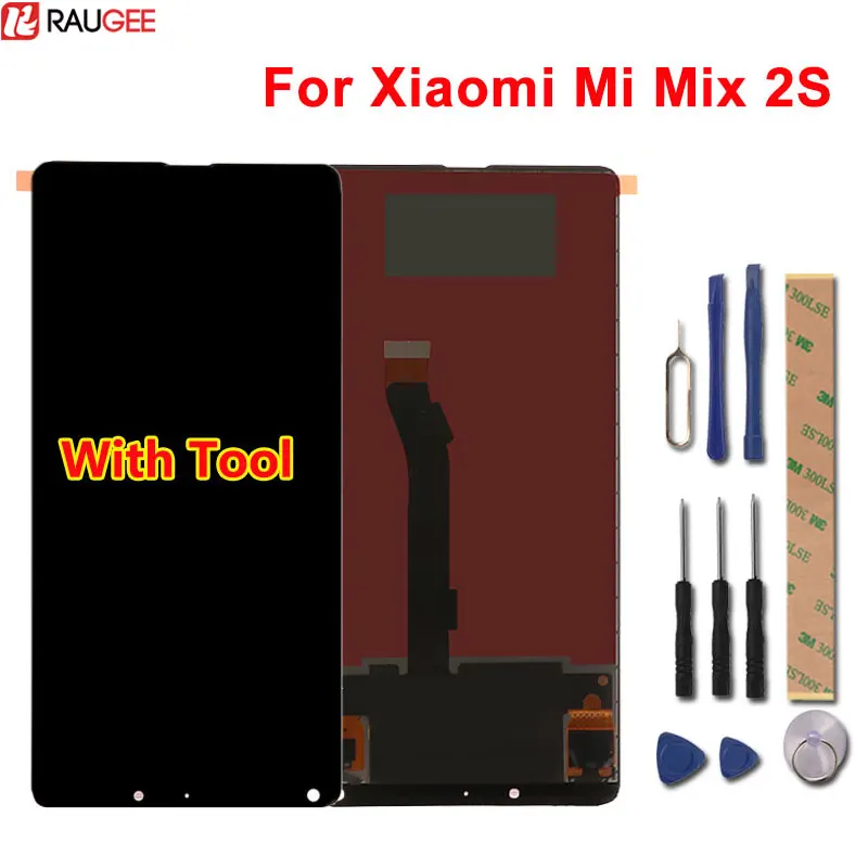 For Xiaomi Mi Mix 2S LCD Display+Touch Screen 100% New Digitizer ...
