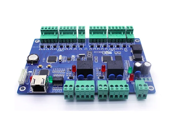 Двухдверная плата контроля доступа для TCP/IP система допуска к двери|board equipment|board