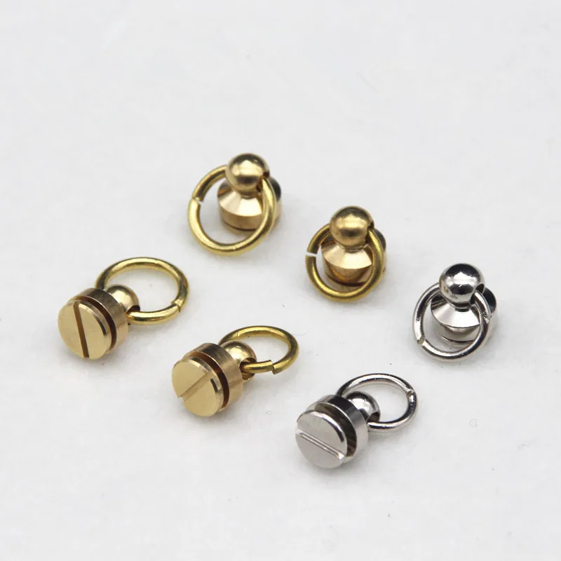 2017 DIY Bag Purse Frame Accessories Metal Rings Five Colors Lock