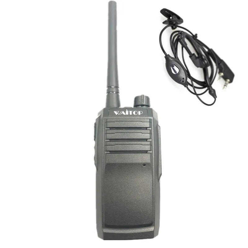 100 Original WAITOP T 5R Walkie Talkie High Quality Two Way Radio UHF