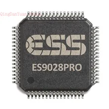 ES9028 ES9028PRO аудио ЦАП чип 64-eTQFP 135 дБ DNR-120 дБ THD+ N