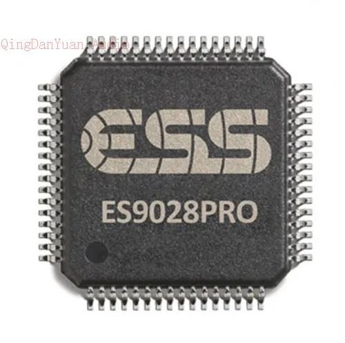 ES9028 ES9028PRO аудио чип DAC 64 eTQFP 135dB DNR 120dB THD + N|Цифро-аналоговые преобразователи (ЦАП)| |