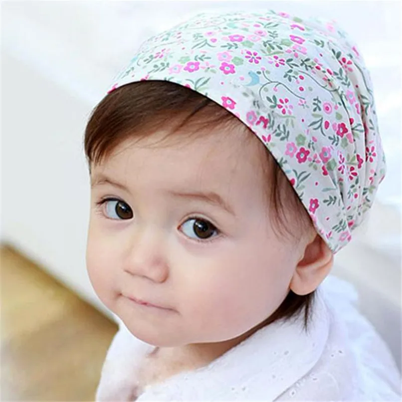 

Baby Headbands Flower Headband Infant Kids Girls Floral Hairband Hood Elastic Cloth Headband Baby Hair Accessories M8Y10