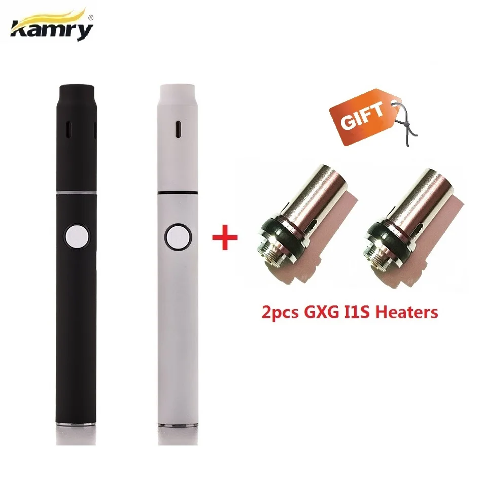 

Original Kamry GXG I1S Heating Stick Kit Heat Stick vape Pen Vaporizer for heating tobacco cartridge VS KeCig 2.0 Plus KeCig 4.0