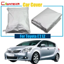 Cawanerl Авто покрытие Солнечный экран автомобиля Дождь Снег устойчивый протектор автомобиля крышка УФ-Анти Пылезащитный для Toyota E'Z EZ