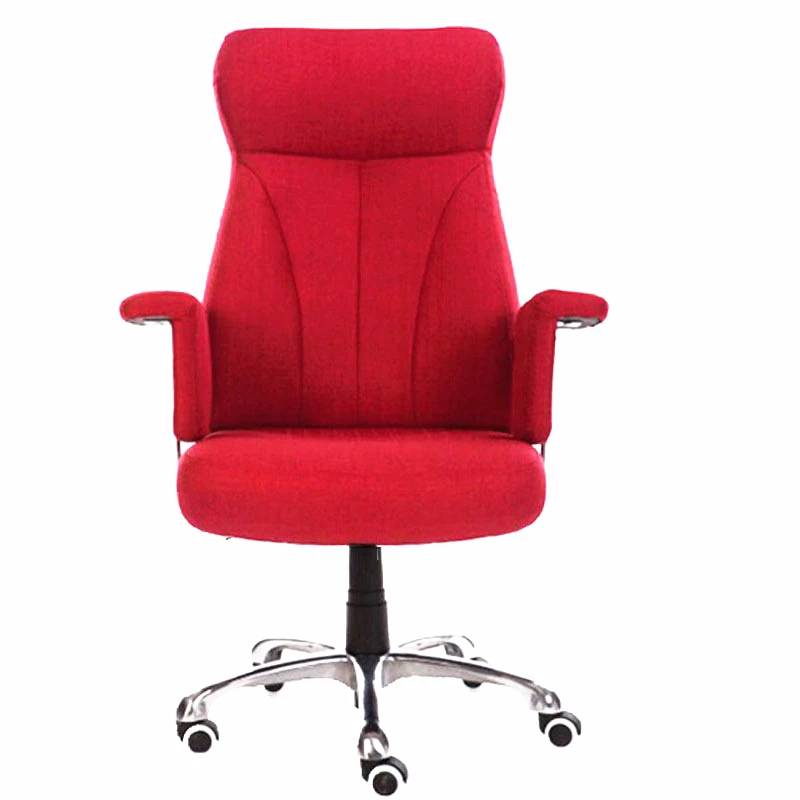Quality Simple Fashion Linen Office Chair Home Leisure Lying Breathable Computer Chair Lifting Swivel Super Soft Boss Chair