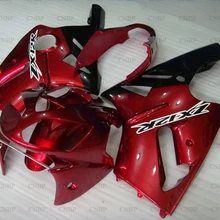 Zx-12r 2002-2006 набор для всего тела Zx-12r 2003 комплект обтекателей для Kawasaki Zx12r 2003 красный жемчуг черный ABS обтекатель